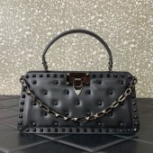 Valentino Garavani Rockstud handbag in padded nappa