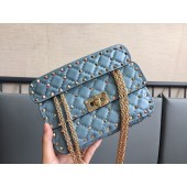 Valentino Borsa Piccola Rockstud spike in Pelle 