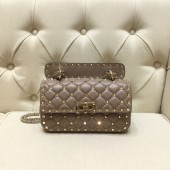Valentino Borsa Piccola Rockstud spike in Pelle 