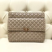 Valentino Borsa Grande Rockstud spike in Pelle