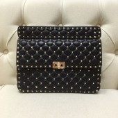Valentino Borsa Grande  Rockstud spike in Pelle 