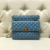 Valentino Borsa Media Rockstud spike in Pelle