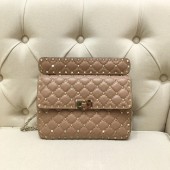 Valentino Borsa Media Rockstud spike in Pelle