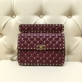 Valentino Borsa Media Rockstud spike in Pelle