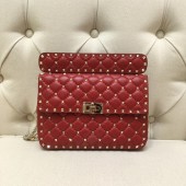 Valentino Borsa Media Rockstud spike in Pelle