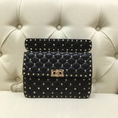 Valentino Borsa Media Rockstud spike in Pelle