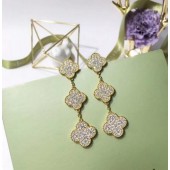 ancleef & arpels top media orecchini-3 colors