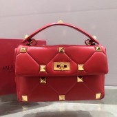 Valentino Borsa a Spalla Roman in Nappa - Media / Grande