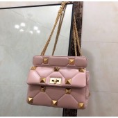 Valentino Borsa a Spalla Roman in Nappa - Media / Grande