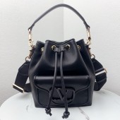 Valentino Garavani Locò bucket bag in calfskin leather