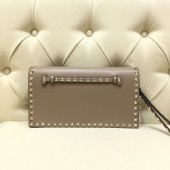 Valentino Pochette Con Catena Rockstud in vitello 