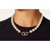 Valentino Pearl Necklace 