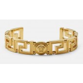 Versace MEDUSA GRECA CUFF BRACELET