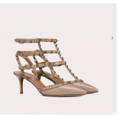 Valentino rockstud patent pumps with strap 6.5cm, Size 35-41