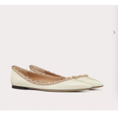 Valentino Garavani Rockstud patent leather ballerina  , Size 35-41