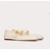 Valentino Vlogo Ballerina in calfskin  , Size 35-41