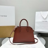 The Row Soft Margaux 12 Bag in Leather