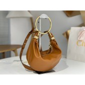 Chloe piccolo braccialetto borsa Hobo-Brown