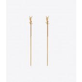  OPYUM YSL THREADER EARRINGS