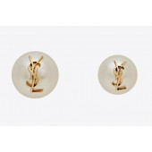 YSL Cassandre pearl Earrings 