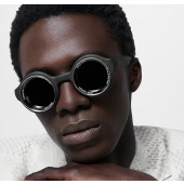 Z2386U LV Super Vision Round Sunglasses