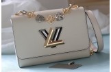 Lous Vuitton Twist MM in Epi leather
