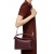 Loewe Small Puzzle in Classic Calfskin-Burgundy 