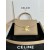Celine Teen Nino Bag in Smooth Calfskin-Beige