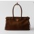 Prada Cocoa Brown Large suede handbag