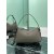Prada Aimée medium leather shoulder bag-Grey