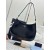 Borsa a spalla Prada Cleo in pelle spazzolata-Black