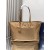 Borsa shopping Prada Re-Edition 1978 large in Re-Nylon e Saffiano-Brown