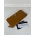 Prada Large Saffiano Leather Wallet-Caramel 