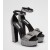 Prada Satin platform sandals with crystals,  Size 35-41