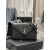 YSL Envelope Borsa Grande In Pelle Grained   