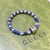 Gucci Silver and Agate Bracelet