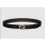 Gucci 30mm thin Leather belt 