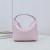 Bottega Veneta Wallace Shoulder Bag-Pink