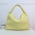 Bottega Veneta Large Hop Shoulder Bag -Yellow