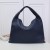 Bottega Veneta Large Hop Shoulder Bag -Navy blue