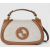 Gucci Blondie Small Top Handle Bag- Beige and dark brown