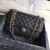 Pelle martellata Borsa Classica Chanel  