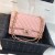 Pelle martellata Borsa Classica Chanel  