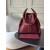 Borsa Chanel 25 Medio-Burgundy