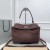 Balenciaga Rodeo Small Handbag in Suede and Calfskin 