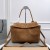 Balenciaga Rodeo Small Handbag in Suede and Calfskin 