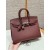 Hermes Birkin 25 / 30  in Epsom Leather-Rouge