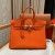 Hermes Birkin 35 in Togo Leather -Orange
