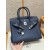 Hermes Birkin 25 / Birkin 30  in Togo Leather-Blue navy