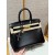 Hermes Birkin 25 / Birkin 30  in Box Leather-Black
